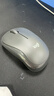 罗技（Logitech）M240 无线鼠标 蓝牙鼠标 办公鼠标 简约便携 灰色 实拍图