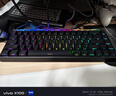 狼蛛（AULA）HERO 68HE Ultra铝坨坨磁轴键盘RT电竞游戏客制化机械有线RGB灯效万磁王轴无畏契约8K回报率68键 68Pro 阳极黑色【黑皇磁轴】铝定位板 实拍图