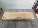 罗技（Logitech）MK370 无线键鼠套装 商务办公蓝牙鼠标键盘 静音鼠标 全尺寸 带bolt接收器 商用版 黑色 实拍图