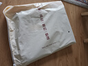 无印良品A类纯天然棉麻枕巾一对装纯棉内胆枕套家用新疆棉花枕罩50x80cm 实拍图
