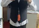 威可多（VICUTU）【小蓝西三代】易打理正装商务结婚礼服 藏蓝色马甲 180/100B 实拍图