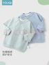 优奇婴儿衣服春秋薄款外套外出衣服男童女童开衫幼儿上衣宝宝春装 实拍图