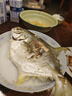 翔泰海南二去金鲳鱼700g/2条去鳃去内脏免处理生鲜鱼类 海鲜水产 实拍图