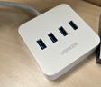 绿联 USB扩展器3.0分线器 接口扩展坞转换器 转接头HUB集线器USB延长线一拖多笔记本/台式机转换器 2米 实拍图