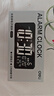 得力（deli）电子闹钟时钟背光大闹铃智能家用学生多功能温度计大屏床头钟开学季升学必备-LE122儿童节礼物 实拍图