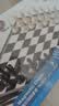 得力国际象棋磁吸防水折叠棋盘跳棋收纳盒装出游学生儿童益智教学桌游 实拍图