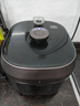 美的（Midea）电压力锅0涂层电高压锅 5L家用4-6-8-12个人双胆电饭煲电饭锅 少盐提鲜 口感可调 特色开盖煮 【0涂层钢胆】70KPa 5L 配蒸屉 实拍图
