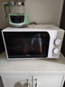 美的（Midea）【价保618】微波炉经典双旋钮家用小型20L平板式易清洁便捷高效速热杀菌除味随机发货M202 实拍图