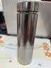 京东京造 纯钛保温杯 茶水分离【钛健康】口袋随身男女士水杯子 300ml 实拍图