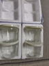 网红咸菜碗玻璃密封罐加厚酱菜盒冰箱保鲜罐小菜泡菜罐分装盒 四只混搭装 4个 180ml 实拍图