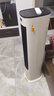 美的（Midea）【直流变频】家用空调扇 智能语音冷风扇 负离子净化落地冷风机水冷塔扇 强力制冷双向送风ADJ10SC 实拍图