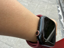 Apple Watch Series 9 二手苹果智能手表 S9 精准定位追踪 女性健康深度检测 午夜色 GPS+蜂窝网络 45mm 实拍图