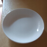 斯凯绨（Sky Top）盘子陶瓷深菜盘纯白碟子骨瓷家用酒店餐具7英寸饭盘4件套装 实拍图