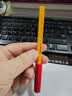 施耐德（Schneider）圆珠笔 大容量0.5mm子弹头原子笔顺滑出墨学生日常办公用505F-红色5支装 实拍图