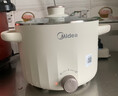美的（Midea）电煮锅 电火锅 宿舍小电锅 电炒锅一体锅多功能料理电热锅 3L多用途锅煮煎炒锅泡面锅 HGE2510  实拍图