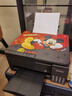 爱普生（EPSON）【6代新品】L3353墨仓式彩色家用AI学习打印机 L3251/L3255升级版(打印复印扫描 微信/无线 黑色） 实拍图