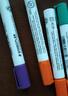 施德楼（STAEDTLER）德国原装进口 防干白板笔 可擦 彩色白板笔 办公家用 细头 儿童白板笔351套装  会议教学用 6色各一支 实拍图