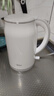 美的（Midea）电热水壶家用烧水壶价保618食品级304不锈钢 1.7L大容量0涂层无缝内胆开水壶泡茶 MK-SH17M301 实拍图