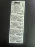 松下（Panasonic）CR2032进口纽扣电池3V适用汽车钥匙遥控器手表电脑主板电子秤小米盒子CR2032 五粒 实拍图