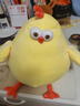 名创优品（MINISO）dundun鸡公仔墩墩鸡玩偶玩具娃娃抱枕靠枕生日儿童节礼物女大号 实拍图