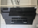 美的（Midea）抽油烟机家用侧吸烟灶套装升级23大吸力厨房油烟机灶具套装三件套脱排油烟机燃气灶套装J25Spro 三件套【搭4.8大火灶+16L热水器】-天然气 智能家电 实拍图