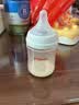 贝亲（Pigeon）新生儿 防胀气宽口径PPSU奶瓶160ml SS号奶嘴 0个月+AA261  实拍图