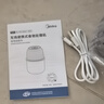 美的（Midea）小型婴儿家用辅食机多功能打泥搅拌机宝宝料理机绞肉机佐料机打蒜器户外便携奶昔无线长续航403J3 实拍图