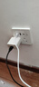 德力西（DELIXI）开关插座面板CD821系列86型45w快充插座 五孔带USB+Type-C 实拍图