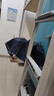 天堂伞 加大雨伞三折 晴雨两用商务伞经典格纹10骨大雨伞男女 藏青 实拍图