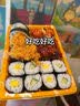 光庆海苔卷海苔寿司50片120g 海苔大片装 即食日本料理做紫菜包饭材料 实拍图