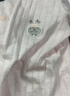 贝瑞加（Babyprints）婴儿连体衣2件夏季短袖婴儿衣服新生儿纯棉哈衣轻薄爬服 白蓝66 实拍图