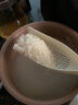 萨夫百德（SAFEBET）多功能洗米器厨房淘米勺 家用不伤手洗米小工具沥水器 随机色 1个装 实拍图