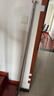 MYMOODHOUSE免打孔伸缩晾衣杆浴室浴帘杆窗帘杆挂衣撑杆可伸缩晾衣架160-250 实拍图