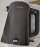 美的（Midea）电热水壶烧水壶自动断电恒温壶冲奶开水壶母婴级 316L不锈钢智能一键保温 SHE1521【价保618】 实拍图