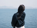 香影美拉德咖色皮衣女短款2026春季新款复古翻领pu皮机车夹克外套 黑色 M 实拍图