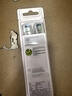 飞利浦（PHILIPS）电动牙刷头W2亮白型官方原装欧洲进口适配钻石1/3/3pro/CI/导航刷系列刷柄 3支装HX6063/67 白色 实拍图