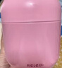 物生物（RELEA）焖烧杯大容量焖烧罐不锈钢保温饭盒上班族办公室学生宿舍焖粥带饭 蜜糖粉【304不锈钢】700ml 实拍图