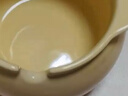 京冇猪油罐陶瓷耐高温日式厨房家用盐罐油泼辣子罐辣椒油罐有盖大容量 实拍图