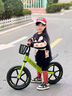 五羊儿童平衡车无脚踏自行车滑行滑步车1-2-3-6岁宝宝学步滑行车 正品五羊【车把座椅可调节】 14寸充气轮【仙踪绿】送专车大礼包+打气筒+防护装备 实拍图