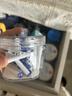 得力(deli)热敏可擦钢笔墨囊 学生钢笔墨水笔墨囊 可替换 晶蓝 50支/桶大包装 SF565 实拍图