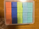 得力（deli）磁性正方体教具几何体磁吸附立方体彩色数学形体拼搭教具巴克方块六面磁教材同步生日礼物男女孩 实拍图