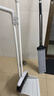 五月花扫把簸箕两件套不粘头笤帚带梳齿扫把簸箕套装扫帚大扫除 实拍图