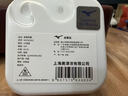 美津浓（MIZUNO）游泳耳塞防水中耳炎带挂绳防丢泳镜成人儿童硅胶堵耳装备N2001蓝 实拍图