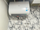 美的（Midea）【重磅新品】60升双胆扁桶电热水器3300W速热节能稀土镁棒大水量F60-33UD4(HE)一级能效国家补贴 实拍图