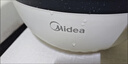 美的（Midea）电炒锅 电火锅 电蒸锅 电煮锅 家用多用途炒菜专用锅 4L一体电热锅不粘锅 HGE2811B 配蒸笼木铲 实拍图