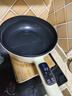 美的（Midea）电炒锅 电蒸锅 电煮锅 家用多功能电火锅 煎炒蒸煮炒菜锅 4L多用途锅一体宿舍锅 HCG2816 配蒸笼 实拍图