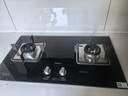 美的（Midea）抽油烟机家用侧吸烟灶套装升级23大吸力厨房油烟机灶具套装三件套脱排油烟机燃气灶套装J25Spro 三件套【搭4.8大火灶+16L热水器】-天然气 智能家电 实拍图
