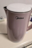 美的（Midea）【价保618】电热水壶烧水壶养生双层防烫0涂层食品级304不锈钢1500W快速沸腾1.7L大容量 HJ1705 实拍图