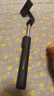 超迷你手机自拍杆蓝牙抖音直播一体式伸缩便携拍照摄影支架三脚架通用 黑色基础款不带灯 实拍图