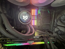 NZXT 恩杰全新海妖精英版360 RGB黑色 一体式CPU水冷散热器2.72